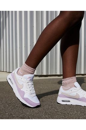 کفش اسنیکر سفید بچه گانه بند دار Nike - کد 860037201
