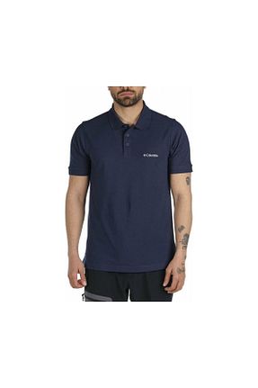 تیشرت سرمه ای مردانه یقه پولو Columbia - کد 103973959