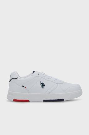کفش کژوال سفید زنانه چرم مصنوعی U.S. Polo Assn. - کد 860188688