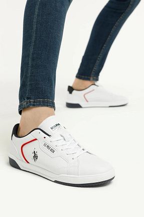 کفش کژوال سفید مردانه پارچه ای U.S. Polo Assn. - کد 860188491