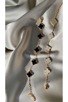 دستبند استیل (فولاد) مشکی زنانه استیل (فولاد) ANGELSS JEWELLERY - کد 860195101