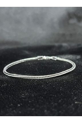 دستبند نقره بژ مردانه 925 عیار ADA LİFE GÜMÜŞ - کد 858140406