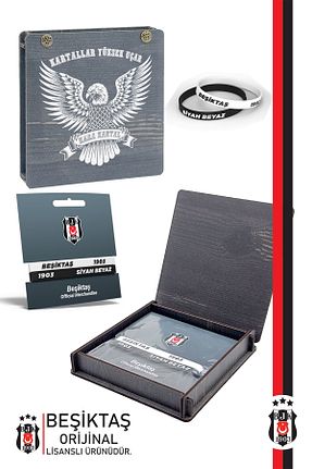 دستبند اسپرت مشکی زنانه Beşiktaş - کد 865170887