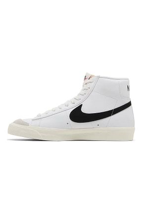 کفش اسنیکر سفید مردانه بند دار Nike - کد 859956510