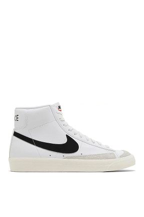 کفش اسنیکر سفید مردانه بند دار Nike - کد 859956510
