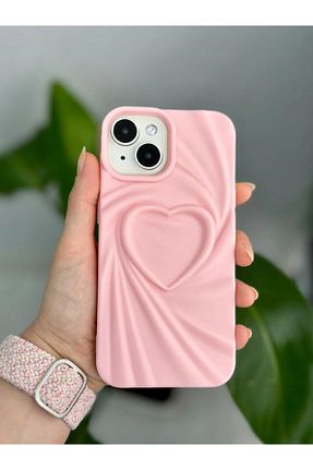 کاور و قاب صورتی iPhone 15 Plus Go Aksesuar - کد 859910077