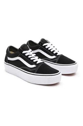 کفش کژوال مشکی زنانه پاشنه تخت Vans - کد 837616464