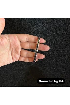 دستبند استیل (فولاد) زنانه استیل ضد زنگ Novachic - کد 823513017