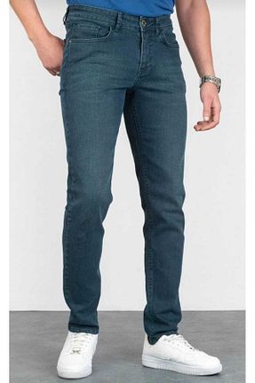 شلوار جین آبی مردانه پاچه گشاد Denim - کد 859870824