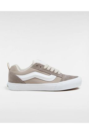 کفش کژوال قهوه ای مردانه مخلوط پلی استر Vans - کد 859640878