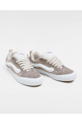 کفش کژوال قهوه ای مردانه مخلوط پلی استر Vans - کد 859640878