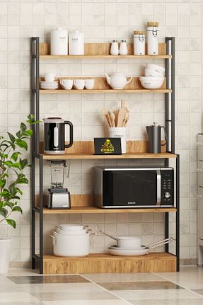 کابینت چند منظوره قهوه ای فلزی Cosargroup - کد 859867743