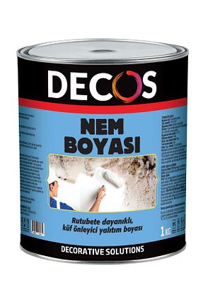 رنگ عایق سفید DECOS - کد 859868913