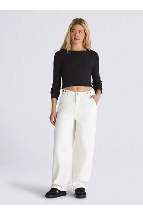 شلوار قهوه ای زنانه پلی آمید Vans - کد 859836034