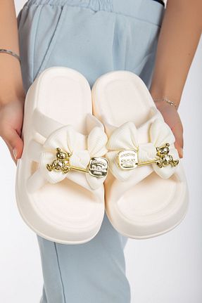 دمپائی بژ زنانه EVA PLN SHOES - کد 859801243