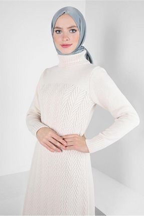 شال طوسی زنانه پلی استر Alvina - کد 798335253