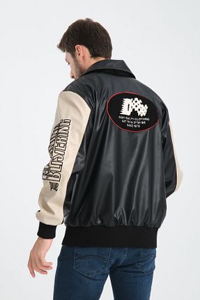 کت مشکی زنانه اورسایز İLKCET MODA - کد 859897621