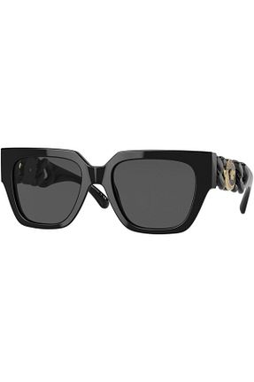 عینک آفتابی مشکی زنانه 53 Versace - کد 240169254