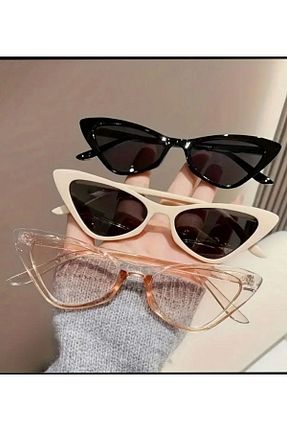 عینک آفتابی رنگی زنانه UV400 Butik - کد 859908326