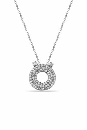 گردنبند جواهر زنانه برنجی Karem Jewellery - کد 859964323