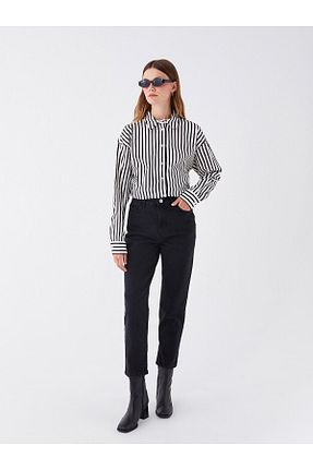 شلوار جین مشکی زنانه پاچه تنگ dressmix - کد 859969256