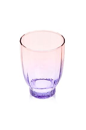 لیوان بنفش شیشه Rakle - کد 854435863