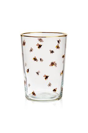 لیوان نارنجی شیشه Rakle - کد 858146483