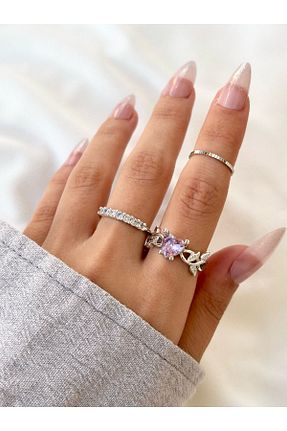 انگشتر جواهر زنانه زیرکن Eylülün Takısı - کد 859978101