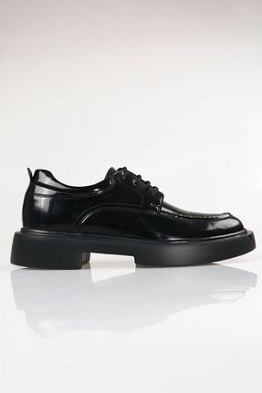 کفش کلاسیک مشکی مردانه چرم خالص Marcanoon - کد 859976243