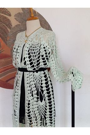 رویه سبز زنانه پنبه ای Hippybutik - کد 79456494