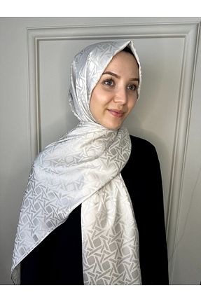 شال قرمز زنانه پلی استر Azrina - کد 860019383