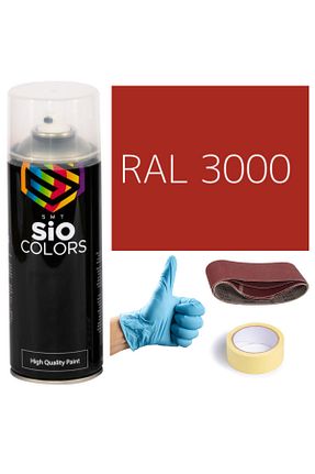 رنگ اسپری قرمز sıocolors - کد 860101688