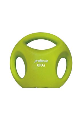 دمبل و صفحه وزنه سبز پلاستیک Proforce - کد 859882600