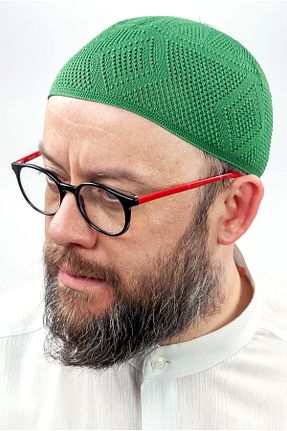 کلاه پشمی رنگی مردانه پلی استر İhvan - کد 358051153