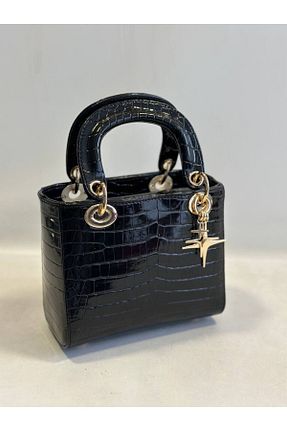 کیف دستی مشکی زنانه سایز متوسط HFKY - کد 859914876