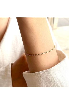 دستبند استیل (فولاد) طلائی زنانه استیل (فولاد) Manu Collection - کد 859920882