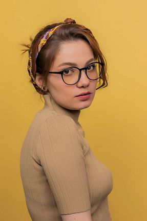 عینک محافظ نور آبی سبز زنانه 50 LUNOX - کد 141751859