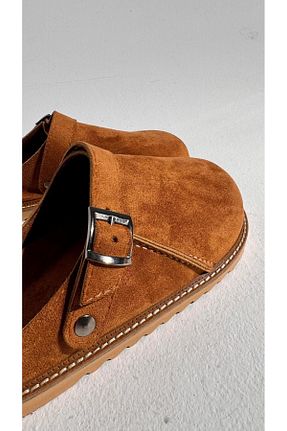 دمپائی قهوه ای زنانه جیر Eataly Shoes - کد 859933715