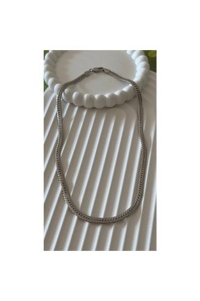 گردنبند استیل ( فولاد ) استیل (فولاد) ParlaTakıAksesuar - کد 859968597