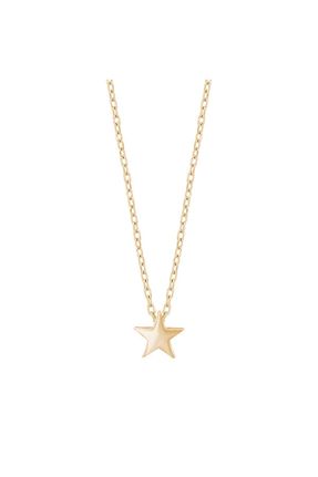 گردنبند نقره زرد زنانه 925 عیار Shiny Spectra - کد 837833707