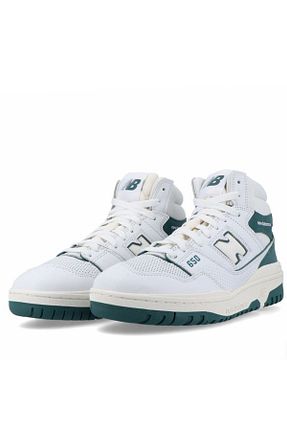 کفش اسنیکر طلائی زنانه چرم اصل New Balance - کد 859961492