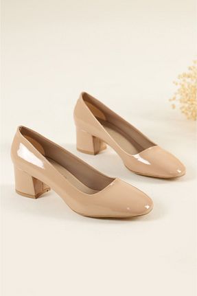 کفش کلاسیک بژ زنانه چرم مصنوعی Dora shoes - کد 859988093