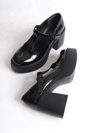 کفش کژوال مشکی زنانه چرم مصنوعی Modabuymus - کد 860011651