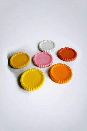 اجسام تزئینی و بیبلو سفید پلاستیک Milinza - کد 833606210