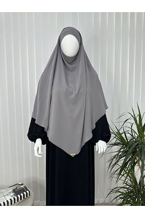 روسری طوسی مودال R&S modibone - کد 859915724