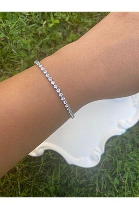 دستبند استیل (فولاد) زنانه استیل ضد زنگ Butik - کد 859932369