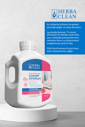 پودر لباسشوئی HERBACLEAN - کد 859940461