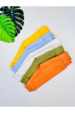 ست نوزادی رنگی بچه گانه پنبه ای EFU BABY - کد 859980136