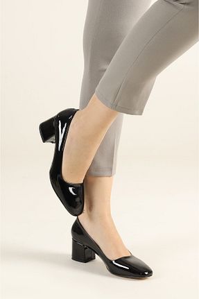 کفش کلاسیک مشکی زنانه چرم مصنوعی Dora shoes - کد 859987655