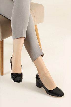 کفش کلاسیک مشکی زنانه چرم مصنوعی Dora shoes - کد 859987655